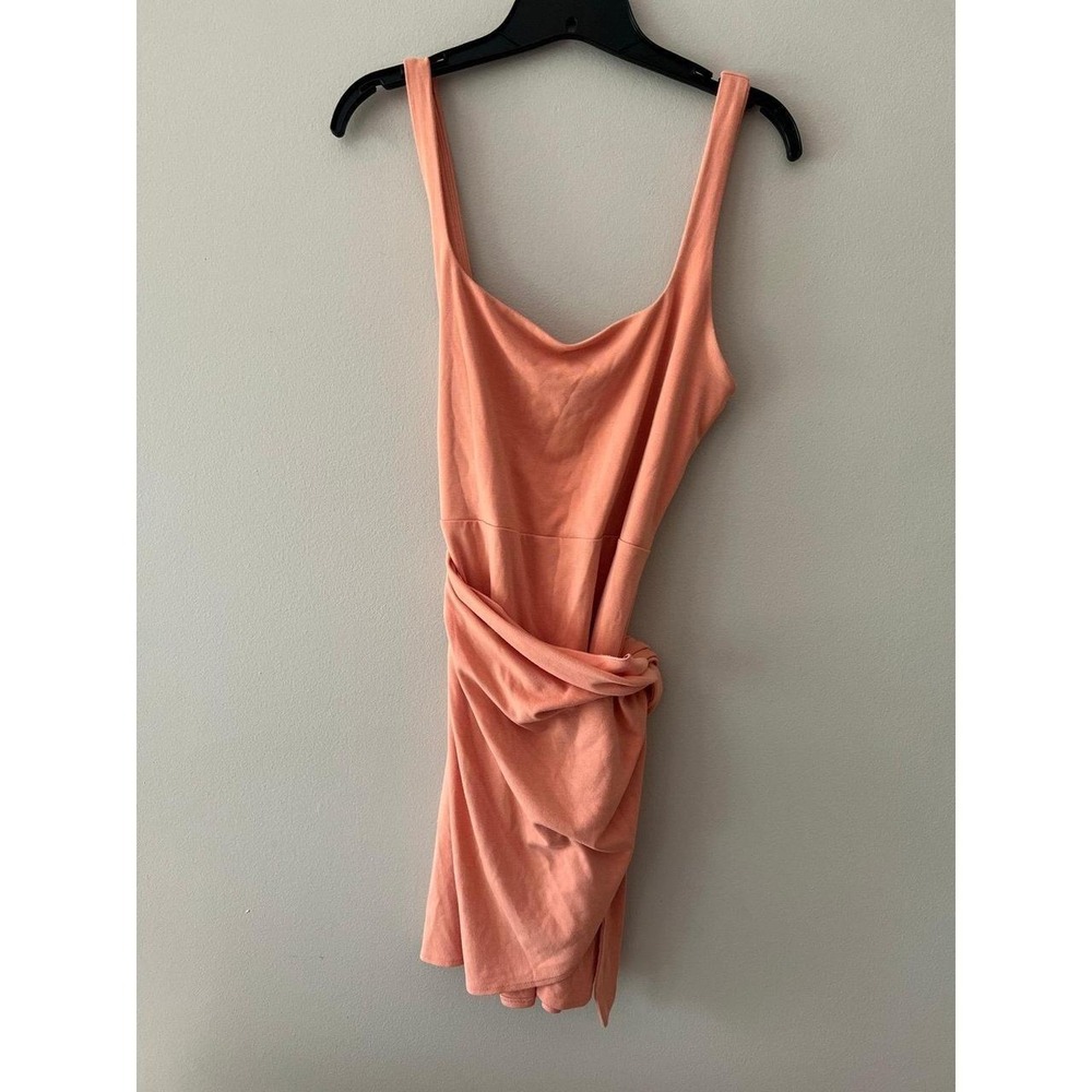 Wilfred Peach/Pink Mini Dress